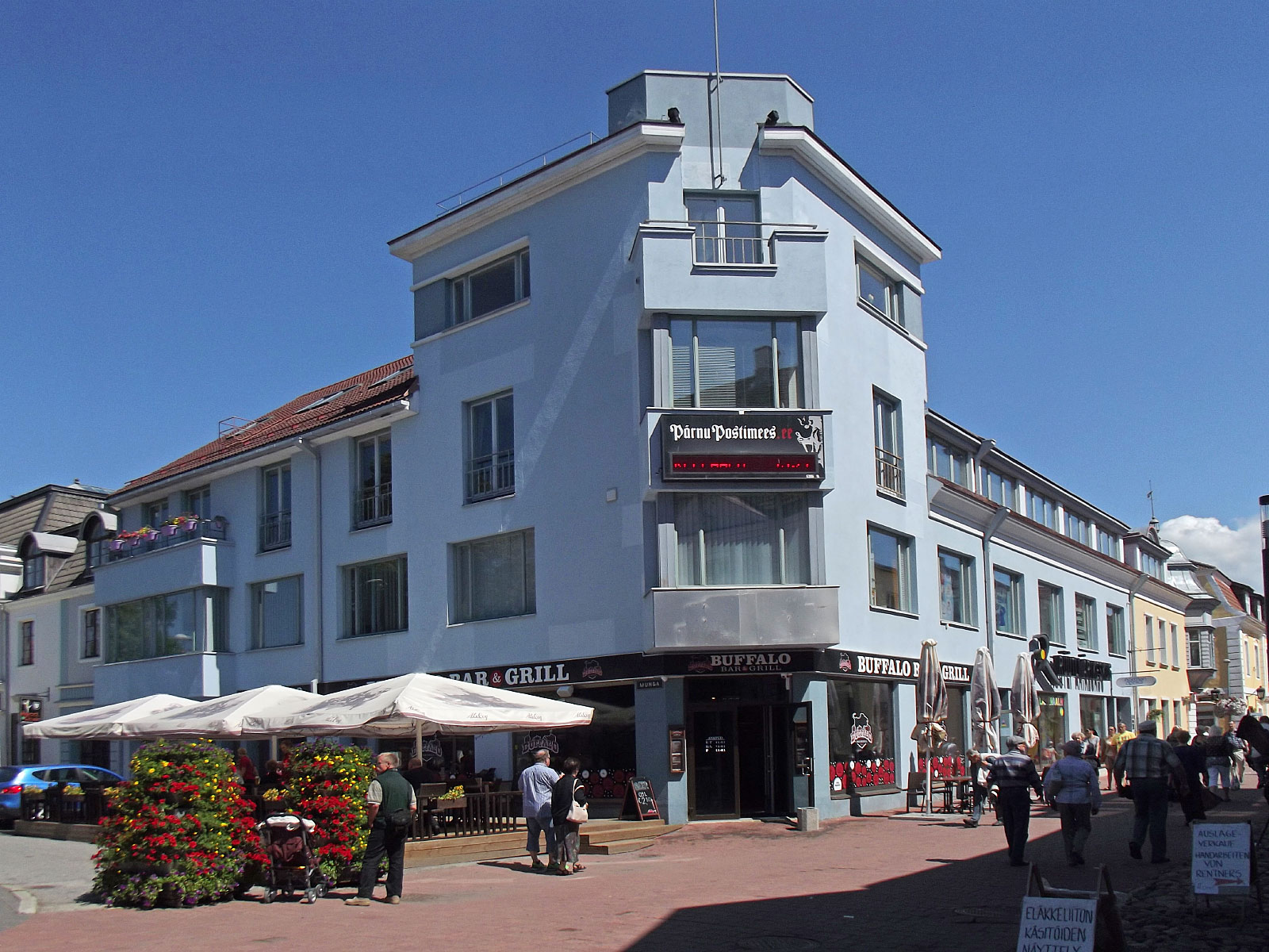 Pärnu (Пярну, Pernau)